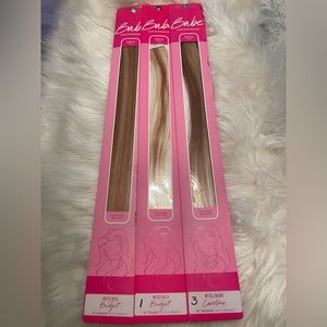 New 18” Babe Tape-In Hair Extensions